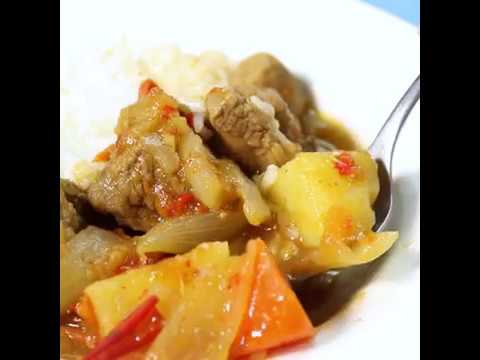いつものカレーを中華風に 中華風カレーライス ｜ moguna[モグナ]