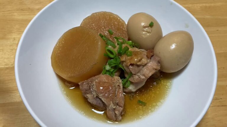 【料理】炊飯器で作る鳥の角煮風【簡単】