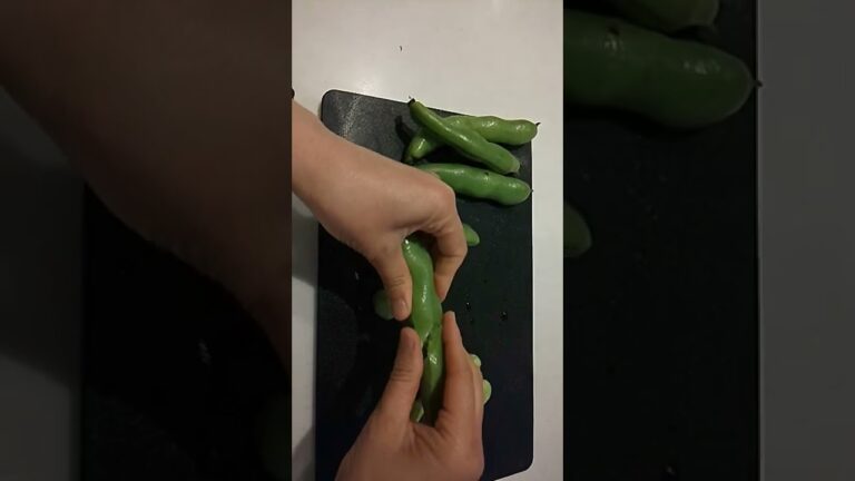 「そらまめ」これからが旬！冷凍ではないものはメチャ美味しい！