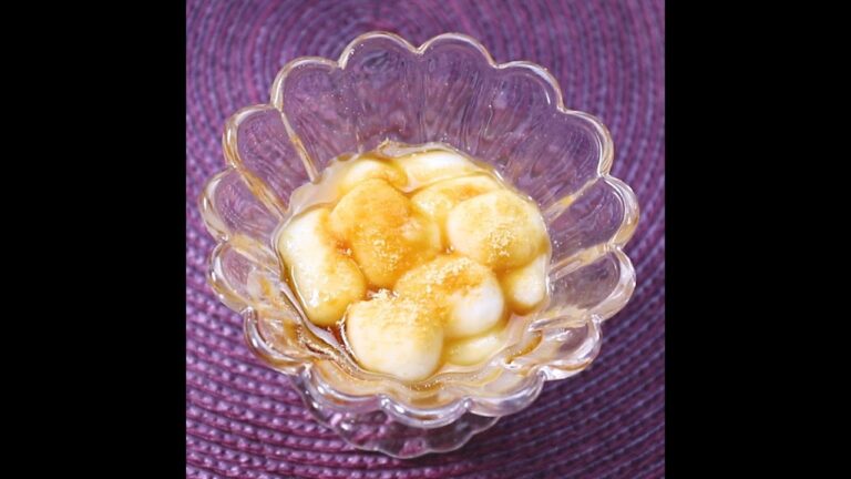 片栗粉がぷるぷる食感スイーツに?!3つの材料のモチぷるミルク餅 ｜ moguna[モグナ]