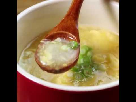 超お手軽!中華風コーンスープ 栗米湯～とうもろこしのスープ～ ｜ moguna[モグナ]