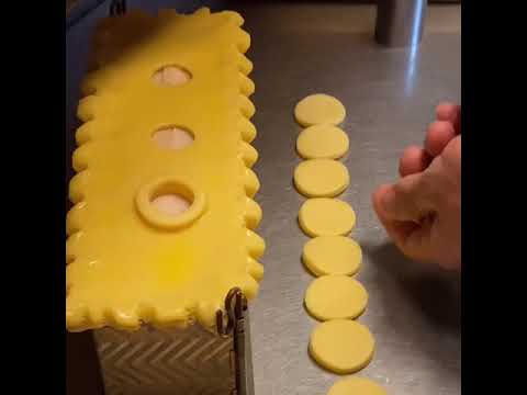 パテアンクルートの作り方　簡易版　早送りでお送りしてます