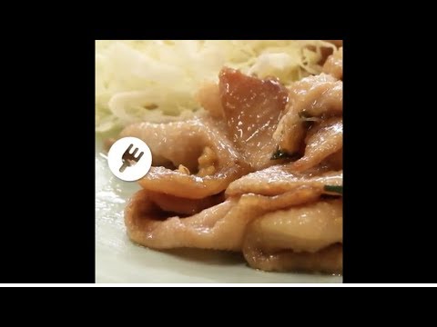 レモンでさっぱり こってり☆鶏皮味噌生姜焼き