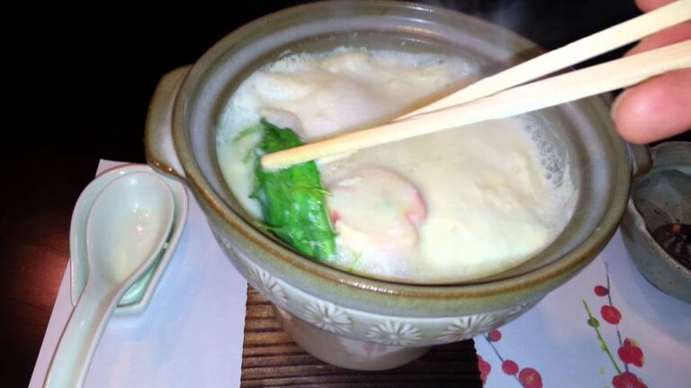 とろける湯豆腐