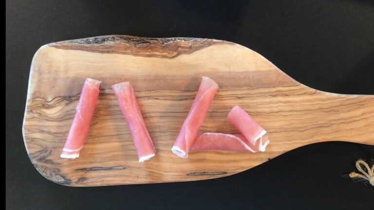 【生ハムレシピ】４品！超簡単！旨みを生かしたレシピ！