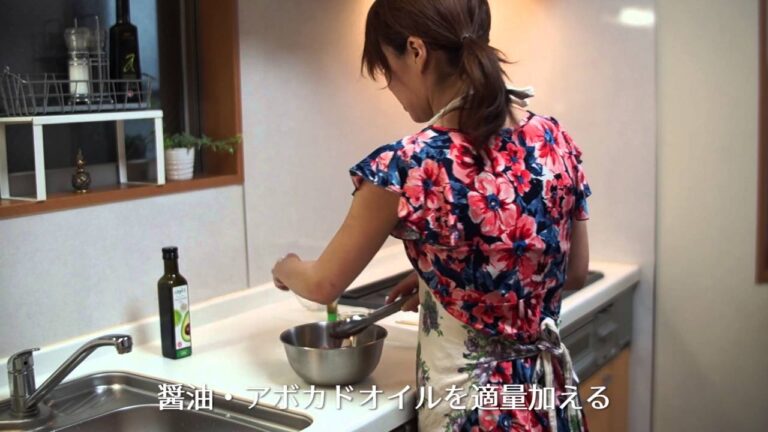 グローブ・アボカドオイルレシピ＃3　マグロのアボカドオイル醤油あえ