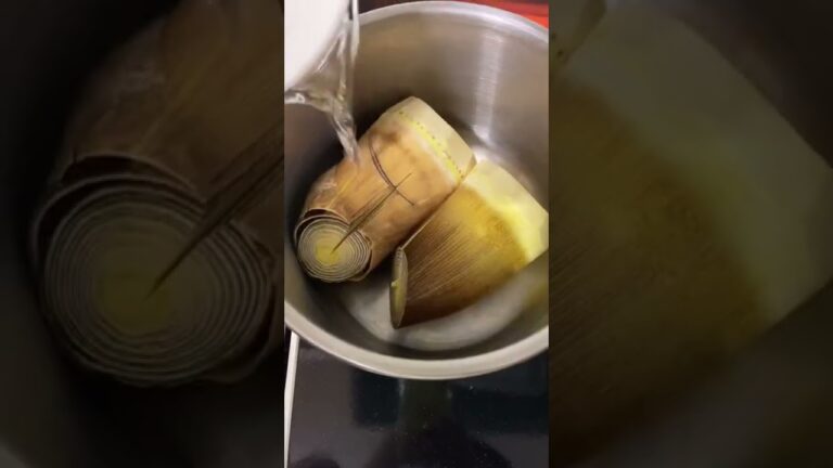 生たけのこ　ゆで方