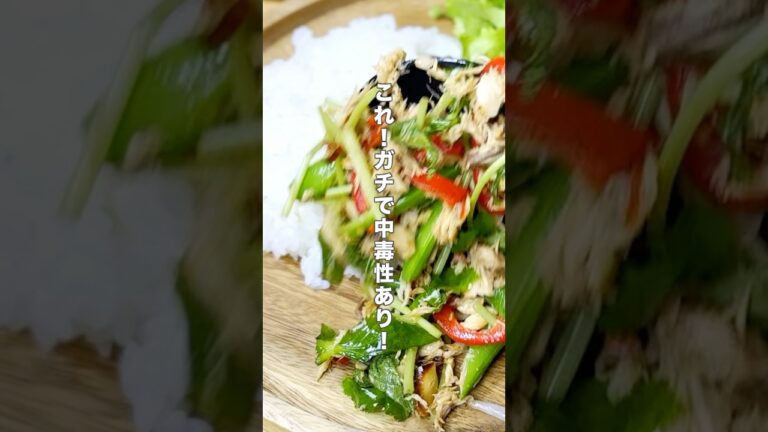 和風ガパオライス❗️夫がマジで気に入ったので、今晩もこれにしようかな。詳しいレシピはmeggyのInstagramかLemon8に載せてます。#料理 #簡単レシピ #夫婦 #4毒抜き #楽天room