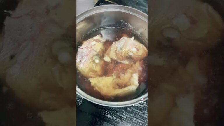 真鯛のアラ汁を作ってみました。#真鯛 #アラ汁#アラ #もう一度