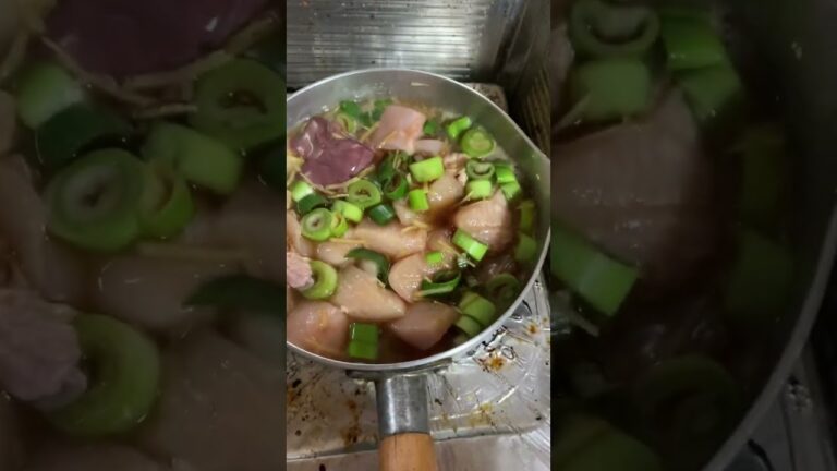 2023 3/18 鶏レバーと鶏胸肉の甘辛煮