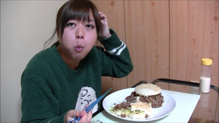 【多すぎた】牛肉ライスバーガー【香ばしい】