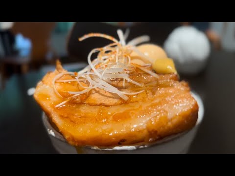 【焢肉飯】コンロウハンという名の究極の肉飯