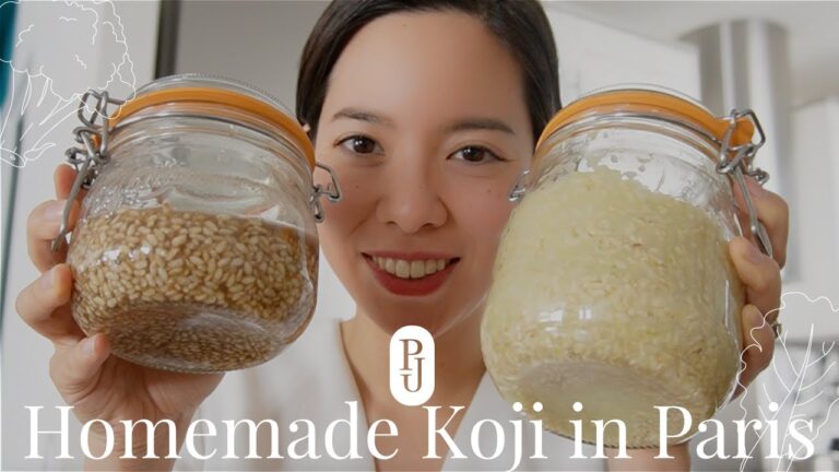 【プラントベースと相性バッチリ】パリで自家製麹づくり