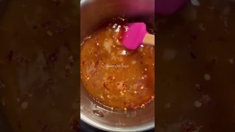 Sweet Chili Sauce スイートチリソース