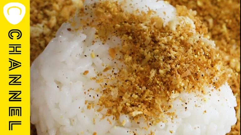 パン粉おにぎり |  Crunchy Rice Ball