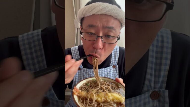 海老天蕎麦