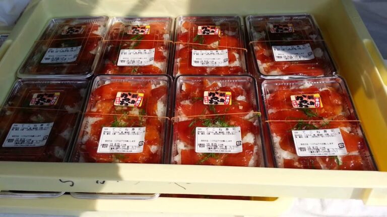 三重県伊勢志摩郷土料理　手こね寿司（ぢがみや旅館）