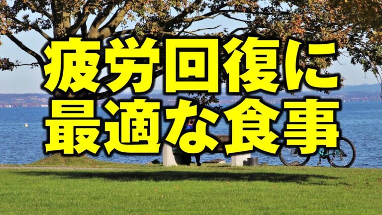 疲労回復に最適な食事