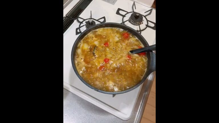 【絶品】大根と焼きトマトのスープカレー