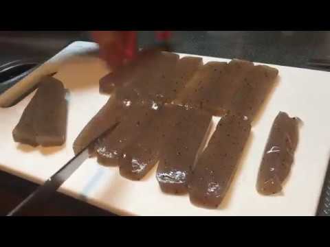 【簡単おつまみ】コンニャクで、酒のツマミを作る。
