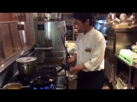 十勝屋名物芽室町コーンチャーハン！