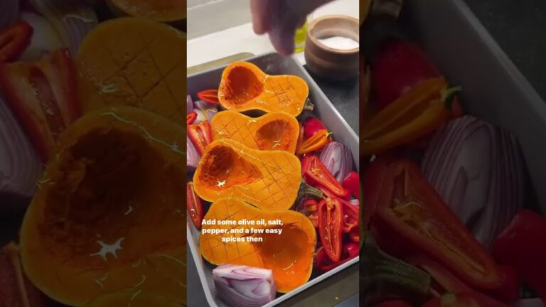 バターナッツスクワッシュスープ