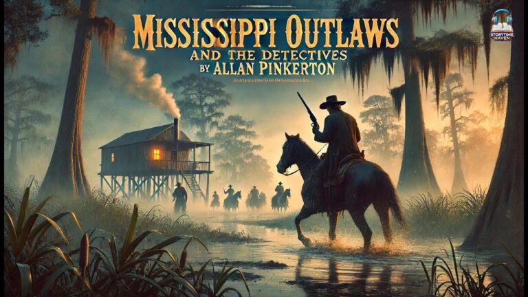 Mississippi Outlaws and the Detectives 🔎💥 | Allan Pinkerton's Thrilling Crime Adventure