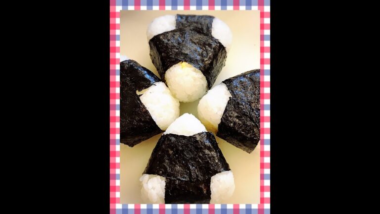 サンドウィッチの具おにぎり、ベーコンエッグ！