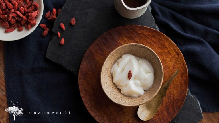 【薬膳スイーツ】お家で手軽にとろける杏仁豆腐　#25 レシピ