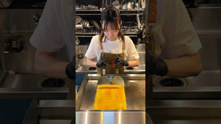 再生数2000万超えのビール専門店の明太子卵焼き