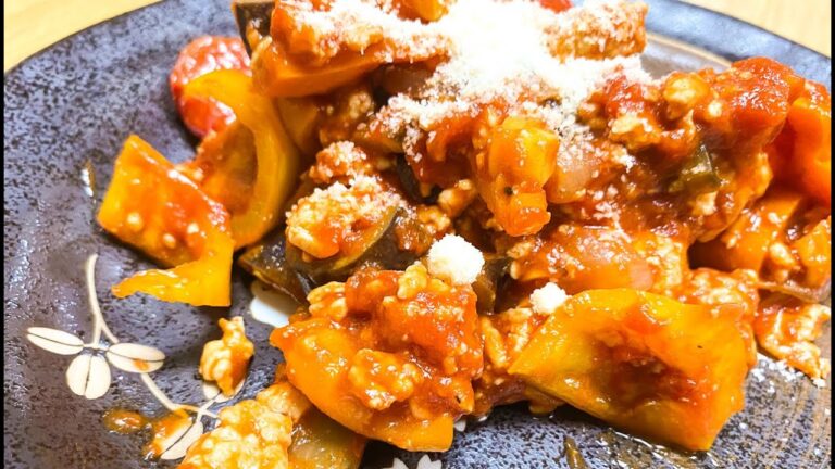 【プロの3分料理】夏野菜たっぷり！ラタトゥイユのレシピ・作り方