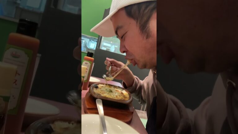 #サイゼリアのたっぷりチーズドリアがヤバすぎた😂