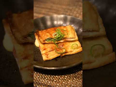 【タニシキ食堂】豚バラ大葉油揚げ #shorts