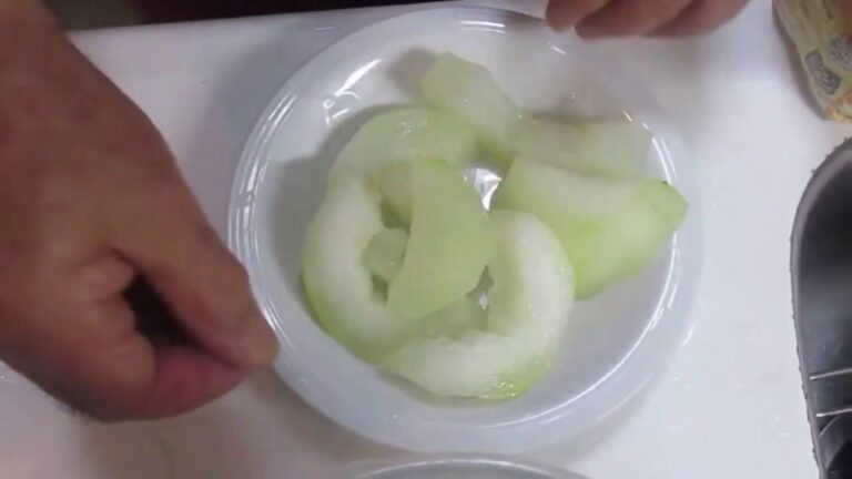 冬瓜の生姜焼き：短縮版