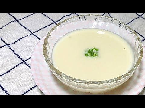 ビシソワーズ(料理経験がなくても作れるフランス料理)【冷たいポテトシチュー】