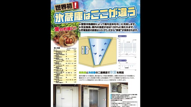 氷蔵処理の説明