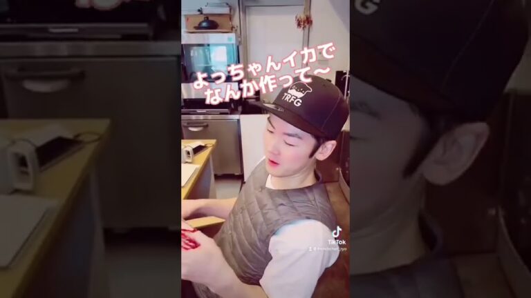 よっちゃんイカでキャベツ焼き作ってみた！