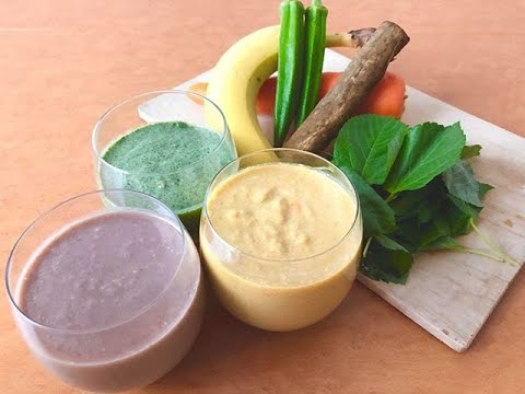 【便秘解消】腸をキレイにするスムージー３選！野菜たっぷり栄養満点！