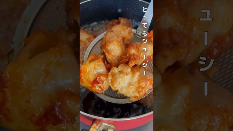 ただ揚げただけじゃ終わらない『甘酢マヨとり天』