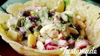 【とろりとさせるだけがチーズじゃないぜ】チーズカップコブサラダ