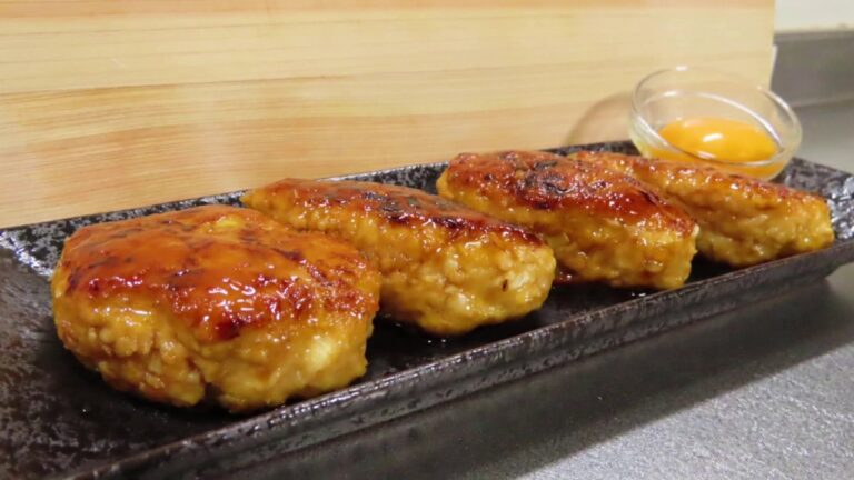 『ビールが進む‼︎』〜簡単絶品鶏つくね〜