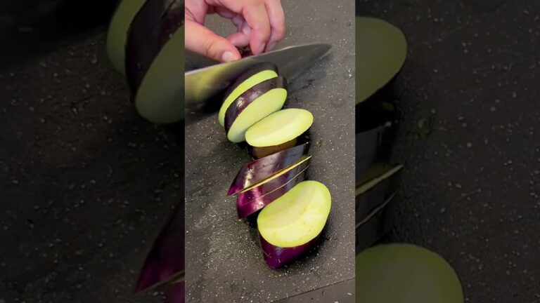 皮がなすの餃子 #簡単レシピ