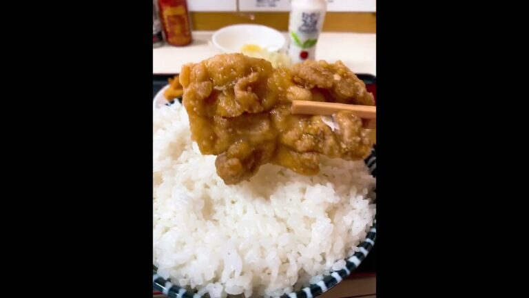 愛盛り定食 メガ盛り / 竹茂食堂 #デカ盛り #大食い