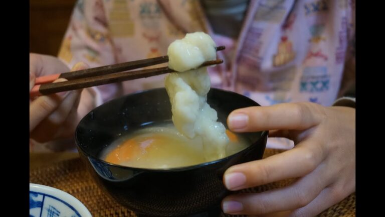 おもちみたいな屋久島山芋　とろっとしておいしい♪