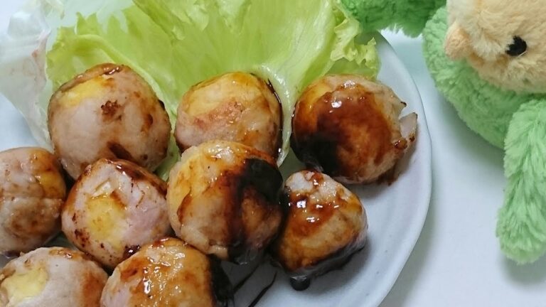 ＃63【暑い夏にスタミナ料理】「じゃが玉肉の照り焼き」