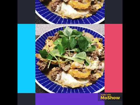 牛ごぼうの柳川風