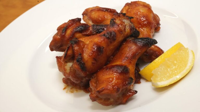 リンゴ酢で美味しくなる「バーベキューチキン」の作り方