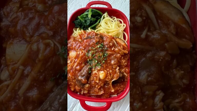 今日は透析無いよ😄即席ミートソースの出来上がり❗️#shorts