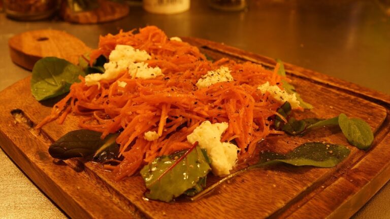 【簡単おつまみ】キャロットラペ