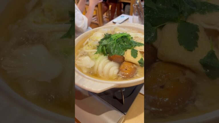 錦糸町 ちゃんこ千代の富士 ちゃんこ鍋